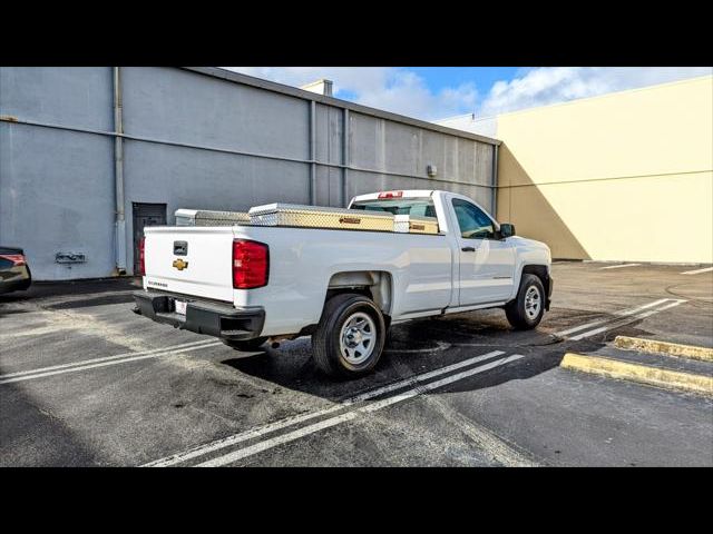 2018 Chevrolet Silverado 1500 Work Truck