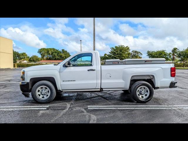 2018 Chevrolet Silverado 1500 Work Truck