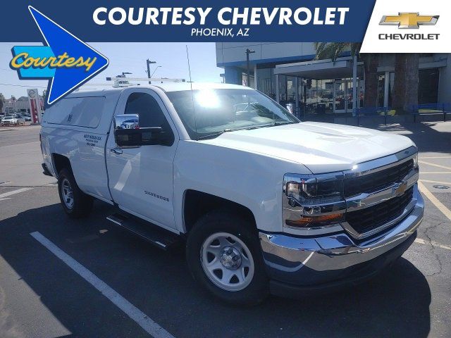 2018 Chevrolet Silverado 1500 Work Truck