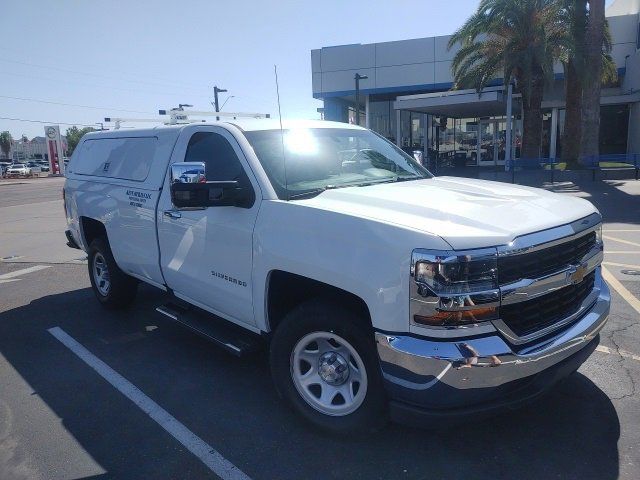 2018 Chevrolet Silverado 1500 Work Truck