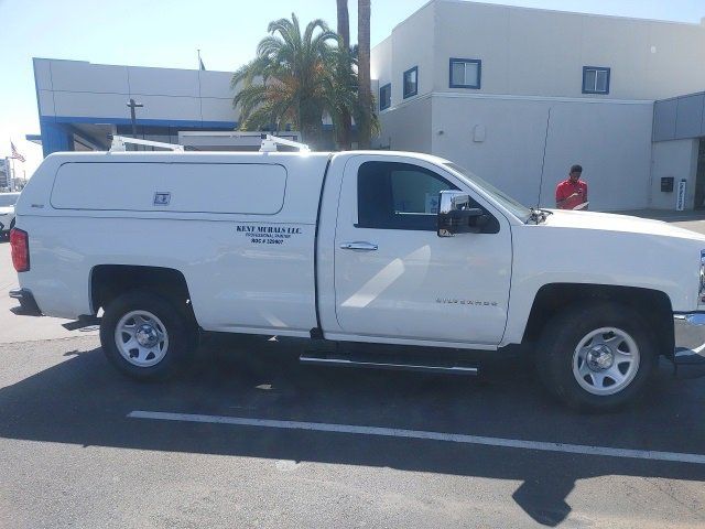 2018 Chevrolet Silverado 1500 Work Truck