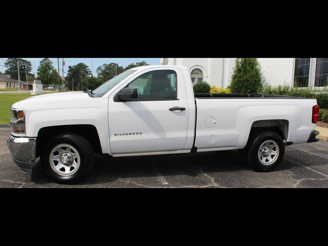 2018 Chevrolet Silverado 1500 Work Truck