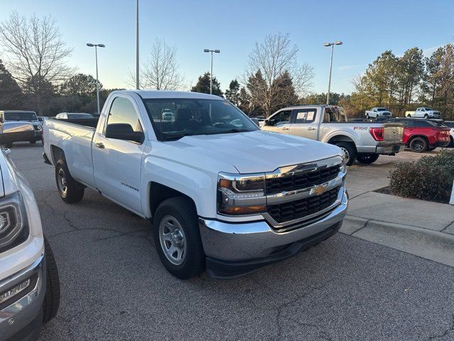 2018 Chevrolet Silverado 1500 Work Truck