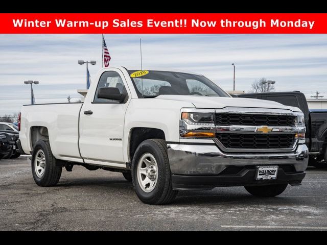 2018 Chevrolet Silverado 1500 Work Truck