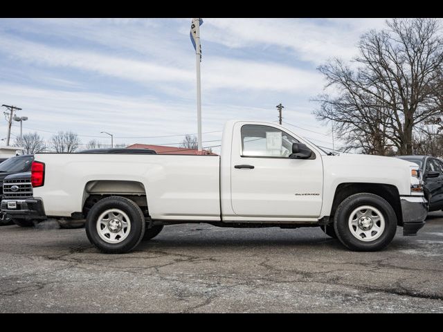 2018 Chevrolet Silverado 1500 Work Truck