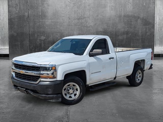 2018 Chevrolet Silverado 1500 Work Truck