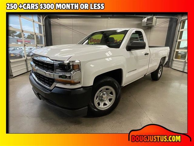 2018 Chevrolet Silverado 1500 Work Truck