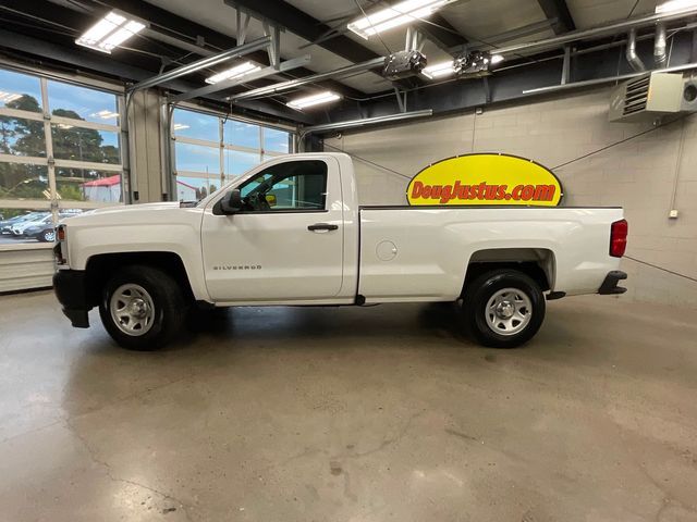 2018 Chevrolet Silverado 1500 Work Truck