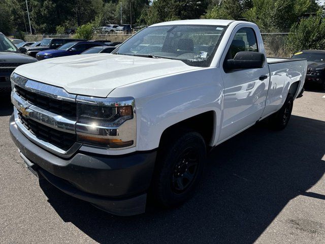 2018 Chevrolet Silverado 1500 Work Truck