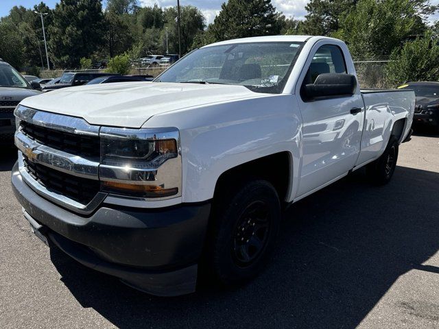 2018 Chevrolet Silverado 1500 Work Truck