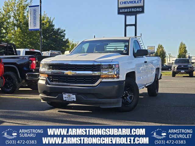 2018 Chevrolet Silverado 1500 Work Truck