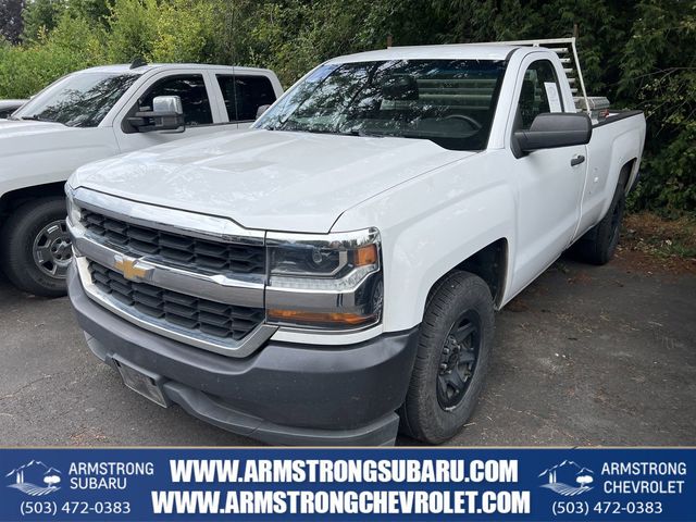 2018 Chevrolet Silverado 1500 Work Truck