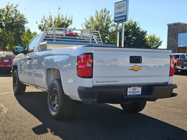 2018 Chevrolet Silverado 1500 Work Truck