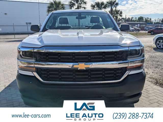 2018 Chevrolet Silverado 1500 Work Truck