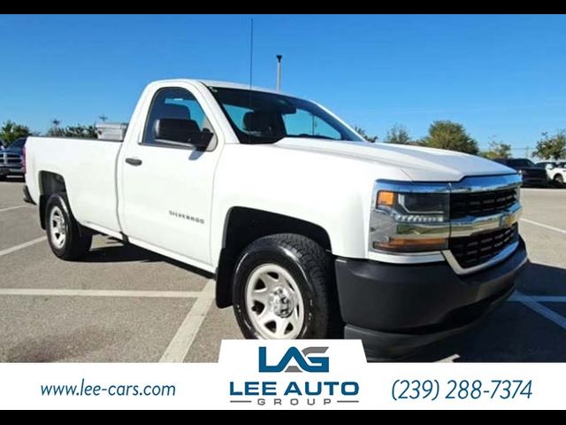 2018 Chevrolet Silverado 1500 Work Truck