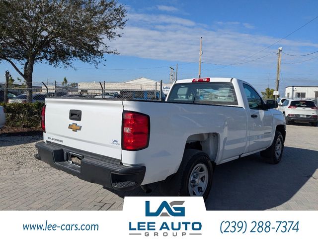 2018 Chevrolet Silverado 1500 Work Truck