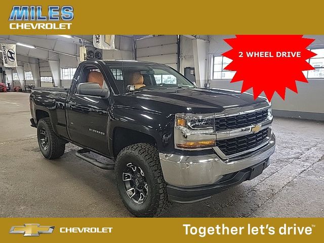 2018 Chevrolet Silverado 1500 Work Truck