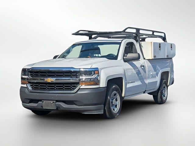 2018 Chevrolet Silverado 1500 Work Truck