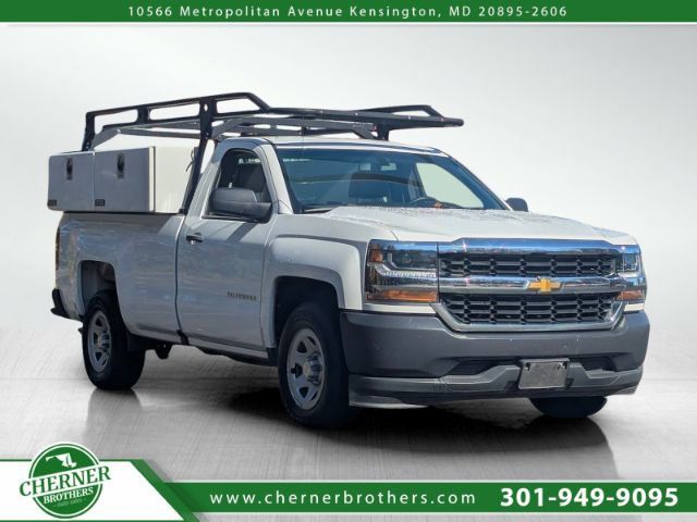 2018 Chevrolet Silverado 1500 Work Truck