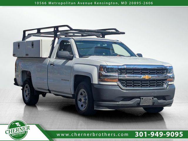 2018 Chevrolet Silverado 1500 Work Truck
