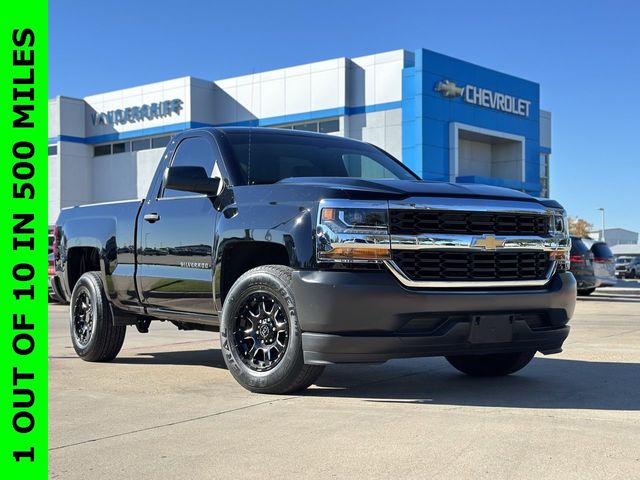 2018 Chevrolet Silverado 1500 Work Truck