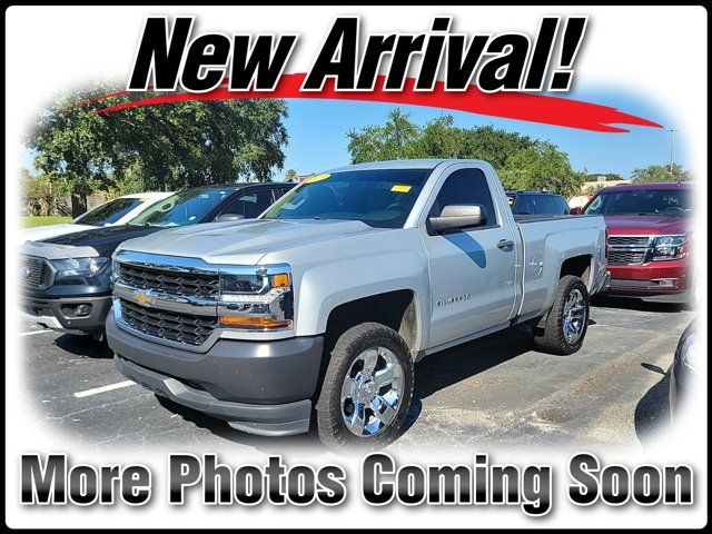 2018 Chevrolet Silverado 1500 Work Truck