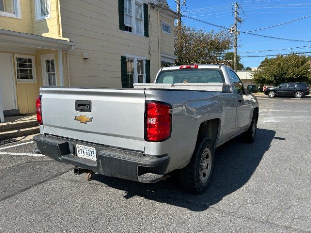 2018 Chevrolet Silverado 1500 Work Truck