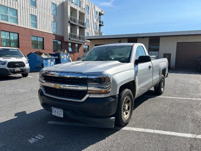 2018 Chevrolet Silverado 1500 Work Truck