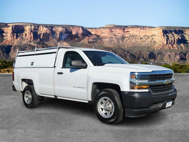 2018 Chevrolet Silverado 1500 Work Truck