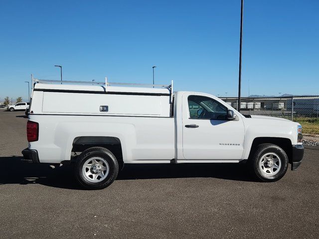 2018 Chevrolet Silverado 1500 Work Truck