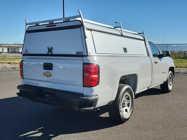 2018 Chevrolet Silverado 1500 Work Truck