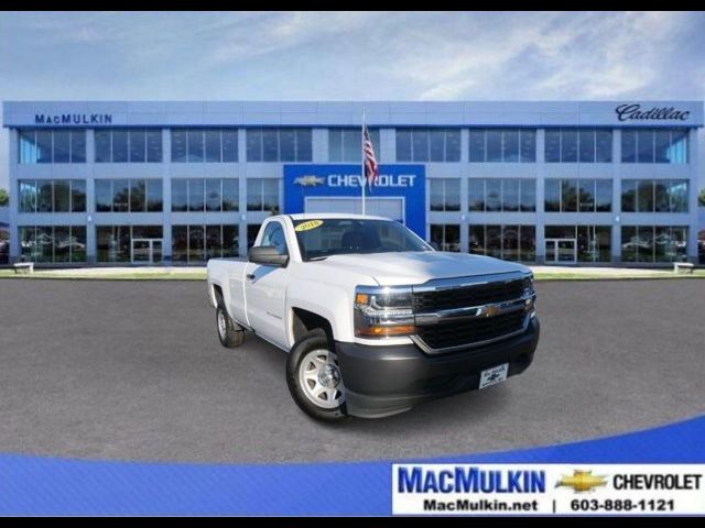 2018 Chevrolet Silverado 1500 Work Truck