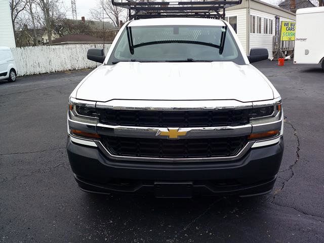 2018 Chevrolet Silverado 1500 Work Truck