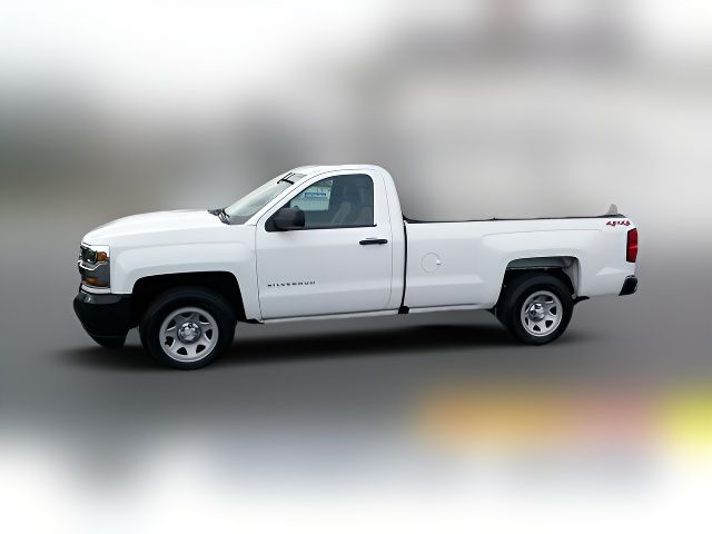 2018 Chevrolet Silverado 1500 Work Truck