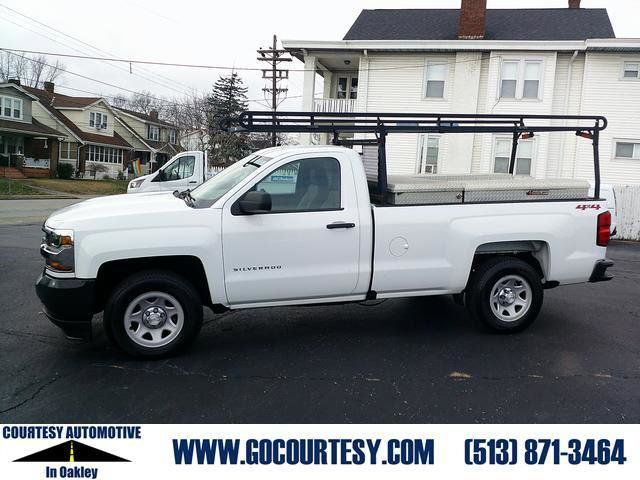 2018 Chevrolet Silverado 1500 Work Truck