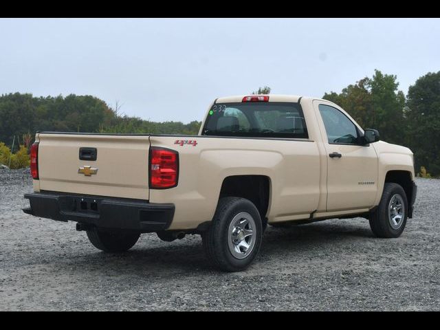 2018 Chevrolet Silverado 1500 Work Truck