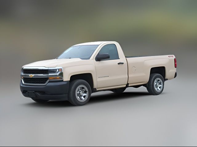 2018 Chevrolet Silverado 1500 Work Truck