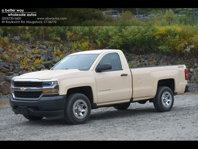 2018 Chevrolet Silverado 1500 Work Truck