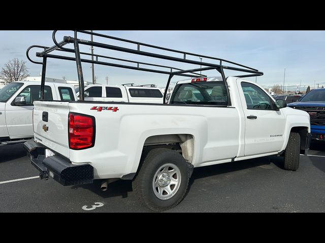 2018 Chevrolet Silverado 1500 Work Truck