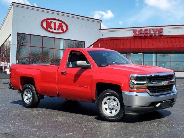 2018 Chevrolet Silverado 1500 Work Truck