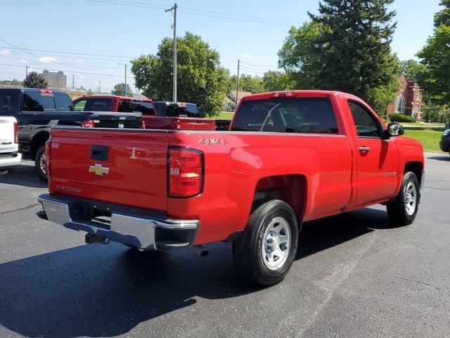 2018 Chevrolet Silverado 1500 Work Truck