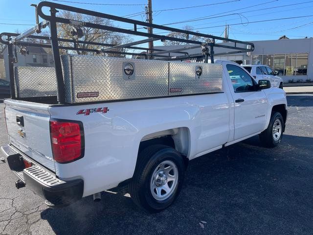 2018 Chevrolet Silverado 1500 Work Truck