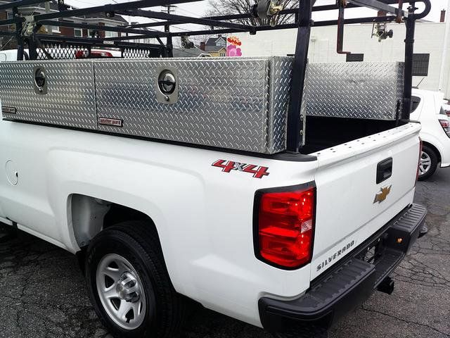 2018 Chevrolet Silverado 1500 Work Truck