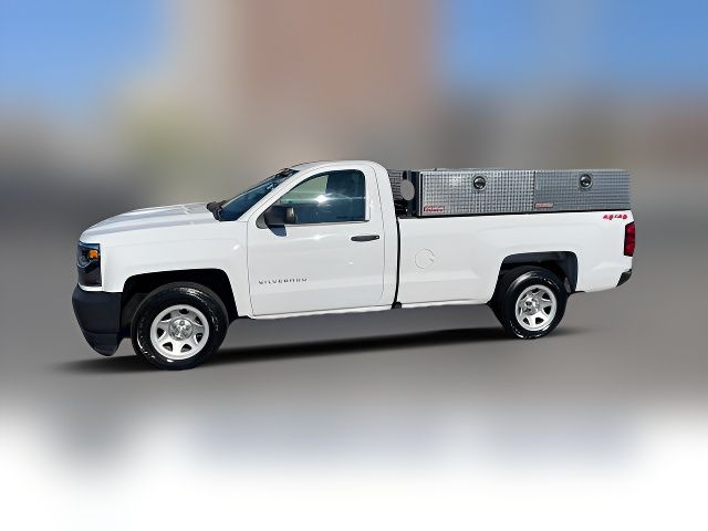 2018 Chevrolet Silverado 1500 Work Truck