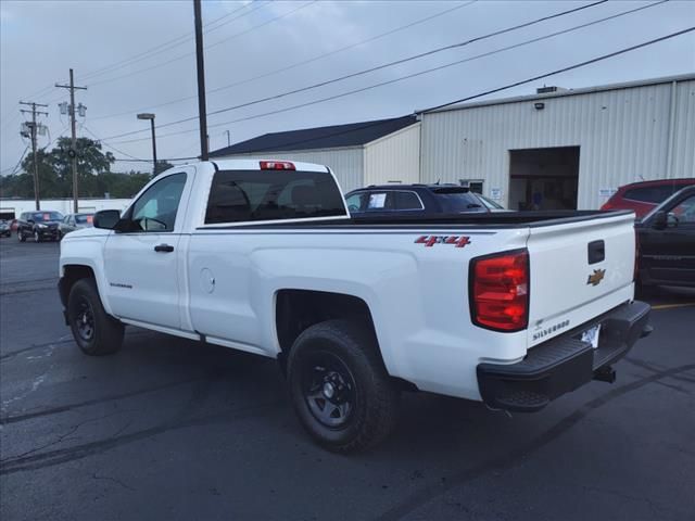 2018 Chevrolet Silverado 1500 Work Truck