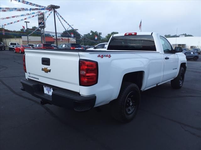 2018 Chevrolet Silverado 1500 Work Truck