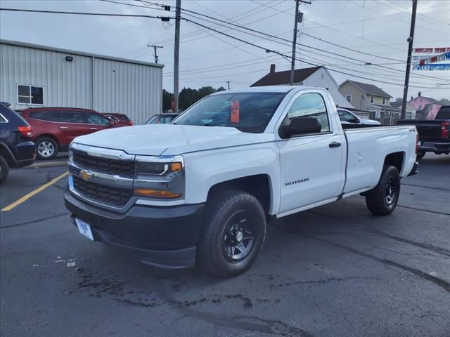 2018 Chevrolet Silverado 1500 Work Truck