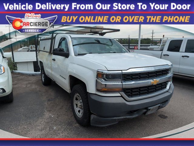 2018 Chevrolet Silverado 1500 Work Truck