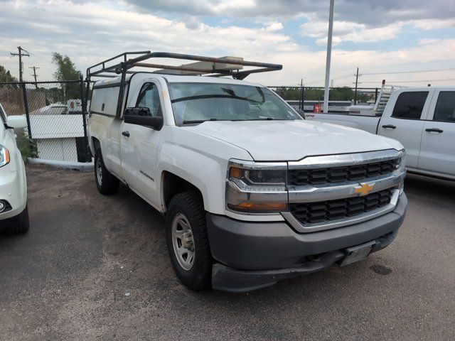 2018 Chevrolet Silverado 1500 Work Truck