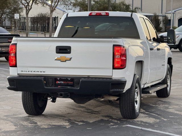 2018 Chevrolet Silverado 1500 Work Truck